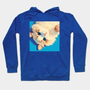 Blue-eyed Fluff V Hoodie